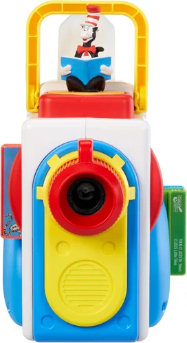 Vista 7 de Little Tikes Story Dream Machine Dr. Seuss - Paquete de iniciación, cuentos, libros, personaje de reproducción de audio, regalo y juguete para niños