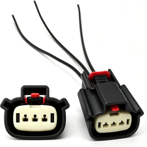 Vista 17 de HiSport Conector de bobina de encendido Conector Pigtail Plug 6 Pcs Compatible con Mazda Lexus Toyota Supra 1JZ 2JZ
