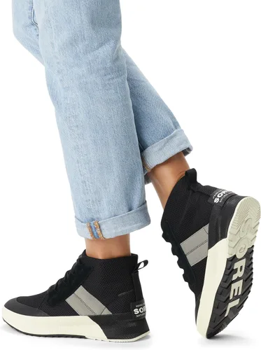 Vista 5 de Sorel - Zapatillas deportivas impermeables Out N About III Mid para mujer
