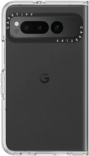 Vista 2 de [Usado] CASETiFY para Pixel Fold Case - Impact Clear
