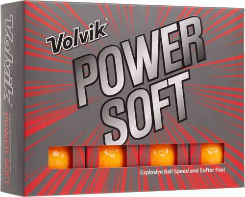 Vista 4 de Volvik Pelotas de golf Power Soft Verde