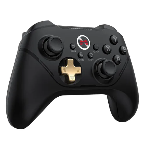 Vista 9 de BEITONG Asura 2 Pro Wireless Gaming Controller PC Game Controllers Dual Vibrate Gamepad Joystick For Windows 7 8 10 11 Android TV Steam Deck Tesla