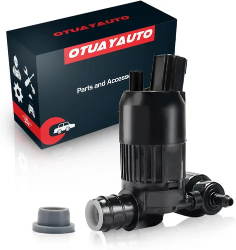 Vista 25 de OTUAYAUTO - Bomba de lavado de parabrisas de repuesto para Jeep, Dodge, Chrysler, Volkswagen, Audi, BMW, Chevrolet, bomba de líquido de lavado