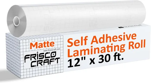 Vista 13 de Frisco Craft Rollos laminadores transparentes anti-UV Grado profesional anti-UV
