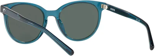 Vista 6 de Costa Del Mar Gafas de sol redondas Isla para mujer