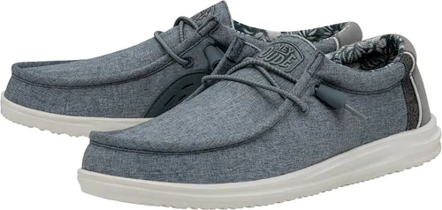Vista 4 de Hey Dude Wally H2O para hombre Mocasines para hombre Zapatos sin cordones para hombre Cómodos y ligeros