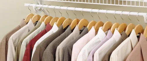 Vista 3 de ClosetMaid 2050 varilla clóset ajustable para colgar superdeslizante, 2' a 4