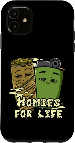 Vista 8 de Lighter Joint Funny Marijuana Cigarette Lighter Stoner Gift Case for iPhone 17