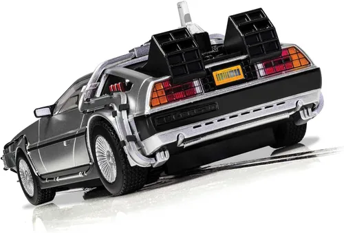Vista 2 de BTTF 2 - Delorean 1:32 Edición Limitada Slot Race Car