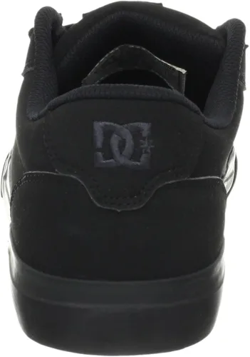 Vista 3 de DC Anvil Casual Skate Zapato para hombre, NegroNegro