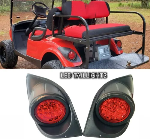 Vista 3 de Kit de luz LED Yamaha compatible con carrito de golf con luces traseras LED para Yamaha G29 Drive 2007+