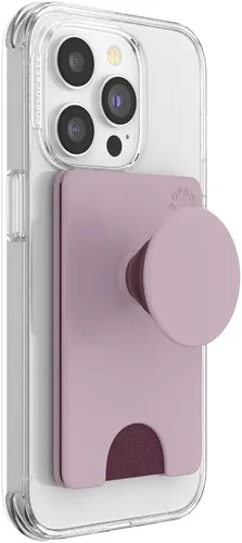 Vista 28 de Cartera para teléfono PopSockets con patada expandible, tarjetero para teléfono - Negro