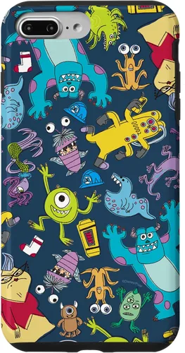 Vista 12 de Funda para iPhone 14 Pro Max Disney PIXAR Monsters Inc. Scare Crew