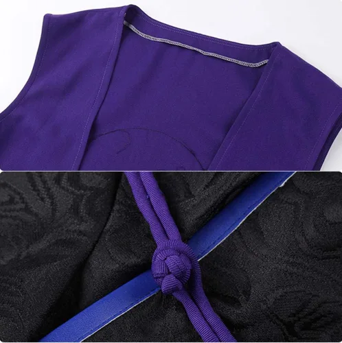 Vista 9 de Cos-Animefly Anime Scissor Seven Killer Seven Sudadera con capucha para disfraz de Halloween para adultos