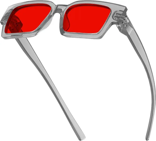 Vista 13 de Eyekepper Gafas de luz azul para hombre y mujer, paquete de 6 lentes Pilot