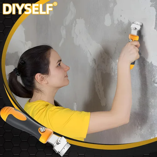 Vista 5 de DIYSELF Raspador de Cuchillas de Afeitar 12 Unidades Raspador de Vidrio Raspador de Horno para Limpieza Raspador de Afeitar para Pisos Raspador