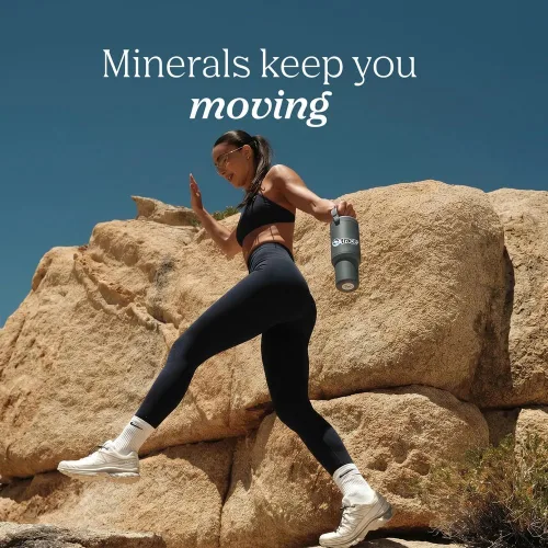 Vista 10 de Trace Minerals Electrolyte Stamina - Suplemento diario de hidratación para el equilibrio de electrolitos - Apoyo energético - Espectro completo