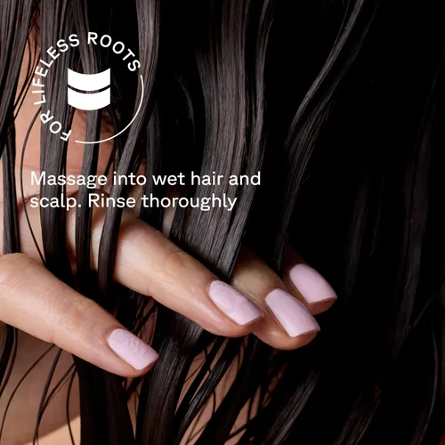 Vista 5 de Acure Vivacious Volume Shampoo - Champú voluminizador para cabello fino y delgado, añade cuerpo y espesor al cabello que se adelgaza para mujeres