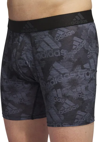 Vista 3 de adidas Men's Performance Boxer Brief Underwear 1-Pack