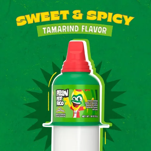 Vista 7 de Pelon Pelo Rico - Dulce de Tamarindo Mexicano, 1 onza, 36 unidades (Paquete de 1)