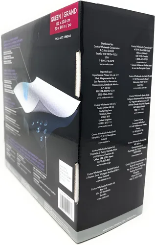 Vista 3 de Protect-A-Bed Protector de colchón – Impermeable, transpirable, Tencel Lyocell Top – Disponible en tamaños Queen y King (Queen)