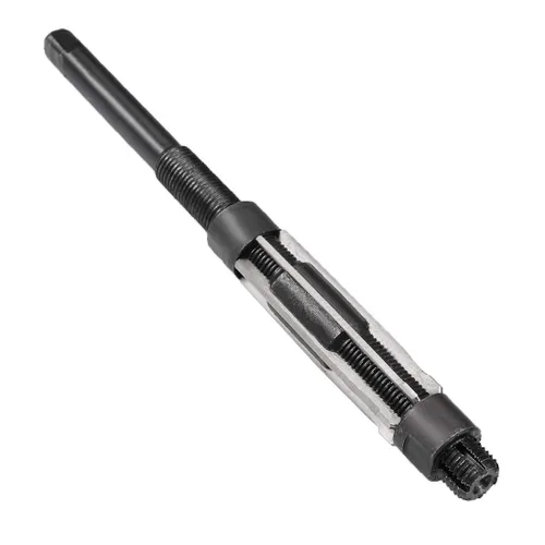Vista 7 de uxcell Escariador de mano ajustable 10-10.75mm de acero de alta velocidad H8 de 6 hélices rectas herramienta de fresado cortador de fresado métrico
