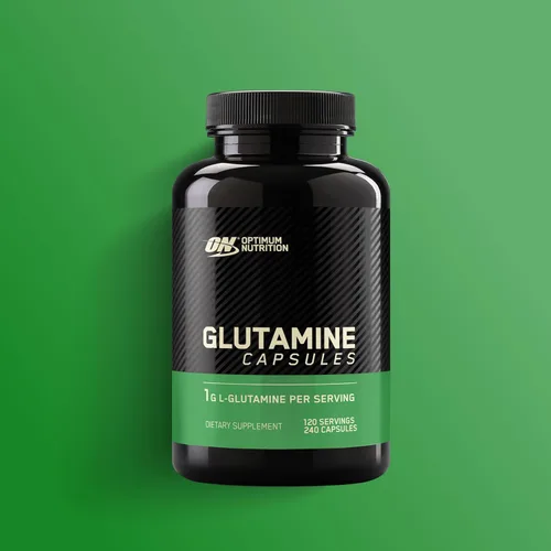 Vista 11 de Optimum Nutrition Cápsulas de recuperación muscular de L-glutamina, 240 Ct