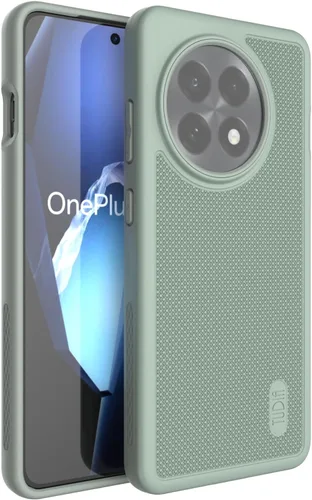 Vista 28 de TUDIA MergeGrip - Funda para OnePlus 12R 5G, color azul bahía AZUL (Bay Blue)