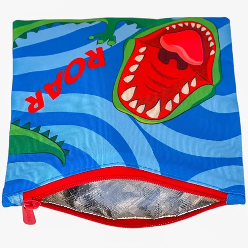 Vista 7 de Yumbox Bolsa de almuerzo + bolsa de sándwich reutilizable gratis, lonchera aislada para niños, perfecta para preescolar, jardín de infantes
