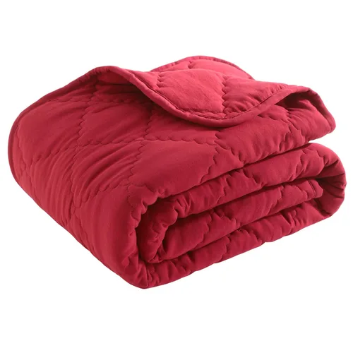 Vista 9 de BEDSUM - Edredón de microfibra para cuna, 39 x 47 pulgadas, color aguamarina Lightweight Toddler Blanket for Boys Girls Nursery, Machine Washable