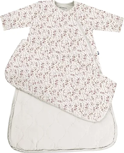 Vista 14 de GUNAMUNA Saco de dormir unisex de manga larga, bolsa de dormir para niños pequeños y bebés, rayón suave