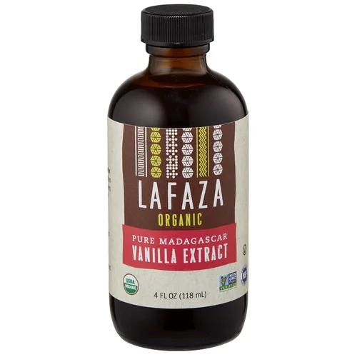 Vista 7 de Lafaza Extracto orgánico puro de vainilla de Bourbon de Madagascar, totalmente natural (2 fl oz)