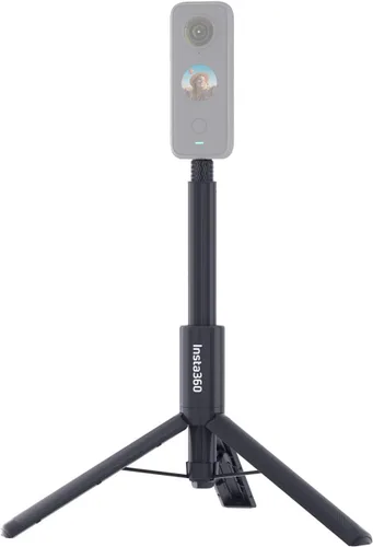 Vista 2 de Insta360 - Palo selfie invisible + trípode 2 en 1, poste y trípode de aleación de aluminio invisible, compatible con cámaras de acción Insta360 Ace