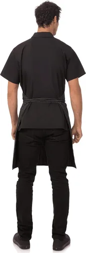 Vista 3 de Chef Works Delantal unisex con babero
