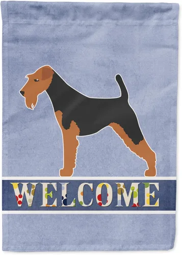 Vista 53 de Caroline's Treasures BB5552GF Affenpinscher Bandera de bienvenida para jardín, bandera decorativa para patio exterior, patio, parterres