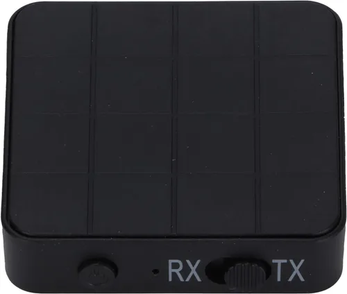 Vista 8 de Adaptador de audio estéreo Bluetooth 5.0 2 en 1 receptor transmisor de audio multifunción para PC coche TV auriculares