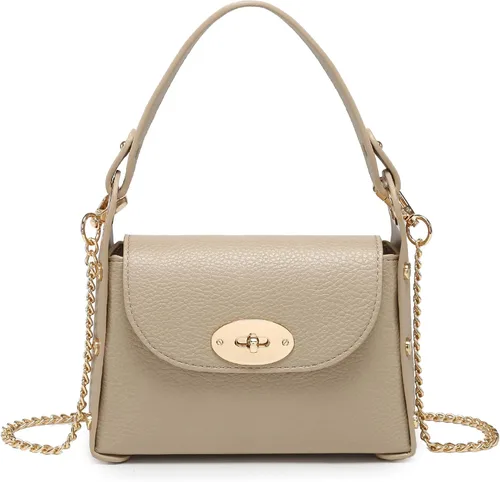 Vista 8 de VONMAY Women Small Crossbody Bag Studded Evening Bags Clutch Purse Mini Satchel Handbag for Wedding Prom Cocktail Party