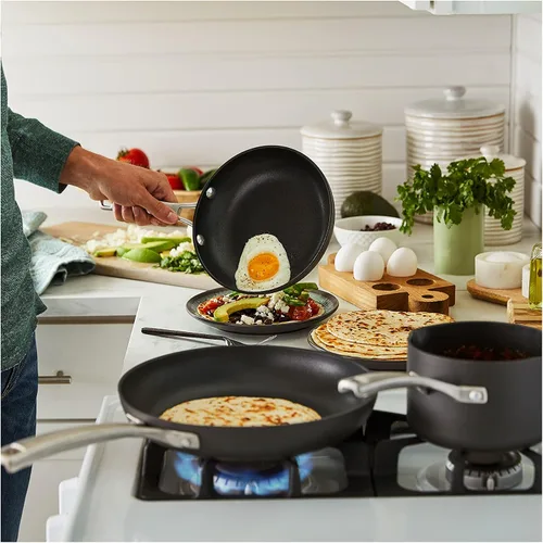 Vista 7 de Calphalon Utensilios de cocina antiadherentes anodizados clásicos