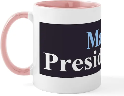 Vista 25 de CafePress MR. PRESIDENT - Taza de café de cerámica (11.0 fl oz)