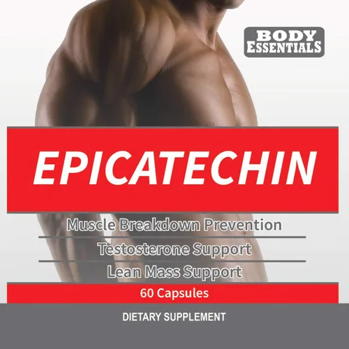 Vista 3 de EPICATECHIN - 60 cápsulas - 300 mg por porción Maximiza el crecimiento muscular - Aumenta la síntesis de proteínas, ganancias, músculo magro