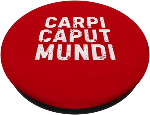 Vista 2 de Carpi Caput Mundi Città Simpatica Uomo Donna Bambino PopSockets Adhesive PopGrip