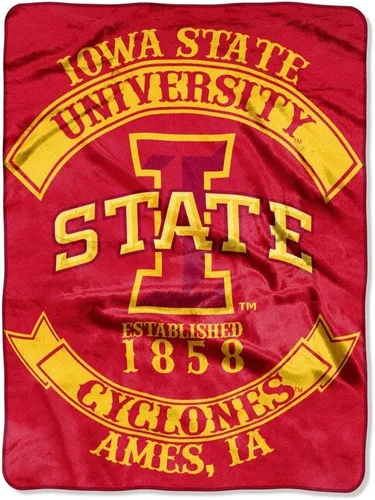 Vista 106 de Northwest NCAA Unisex-Adult Raschel Throw Blanket Alumni