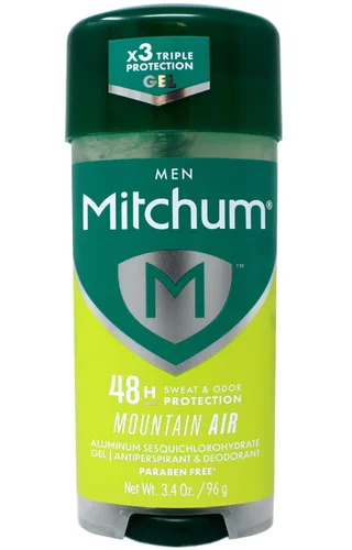 Vista 9 de Mitchum Desodorante Gel para hombre sin perfume 2.25oz (paquete de 2)