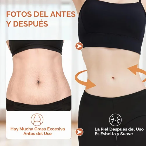 Vista 2 de Palo de Masaje Manual de Madera para Eliminar la Celulitis de las Piernas, Herramienta de Masaje, Blaster de Fascia - Reduce la Celulitis