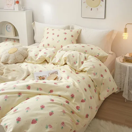Vista 8 de MICBRIDAL juego de funda de edredón para niños, ultrasuave, 100 % algodón, con 2 fundas de almohada, diseño de dinosaurios, con cremallera, lazos