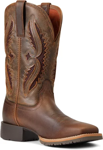 Vista 3 de ARIAT Rowdy and Rogue Hybrid Rancher Venttek de grano completo para mujer