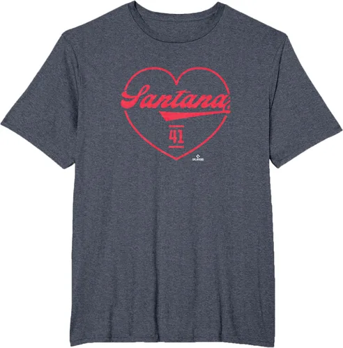 Vista 5 de Carlos Santana Heart Swoosh - Camiseta, Negro, S