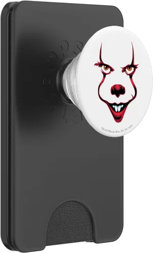 Vista 7 de IT: Capítulo 2 2 Smile PopSockets Agarre y soporte para teléfonos y tabletas, Negro