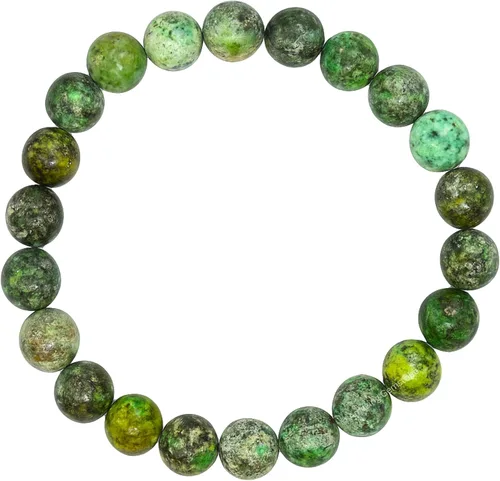 Vista 299 de Amazing Gemstone Crystal Bracelet for Women Men's Gifts - Protection Healing Crystal Bracelet - 8mm Gemstone Beaded Stretchable Bracelet Pulseras