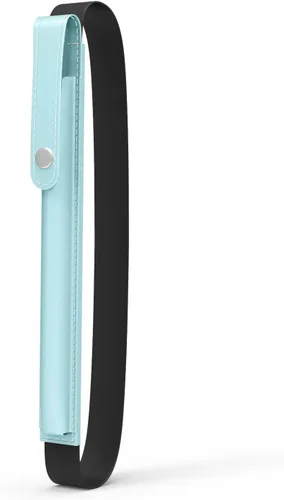 Vista 24 de MoKo Soporte para lápiz para Apple Pencil Pro, Apple Pencil de 1ª/2ª generación, iPencil (USB-C), Funda de cuero PU para lápiz de iPad con hebilla